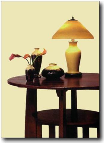 Berman Gallery Stickley Furniture, Mission Oak Furniture, American Art Pottery, Arts & Crafts