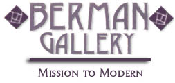 Berman Gallery Stickley Furniture, Mission Oak Furniture, American Art Pottery, Arts & Crafts